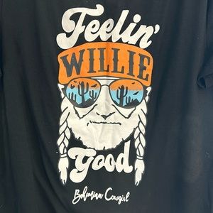 Black Willie shirt. Medium